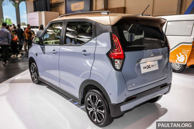 Mitsubishi eK X EV dan Minicab MiEV bakal diproduksi secara tempatan dan dijual di Indonesia – CEO MMC