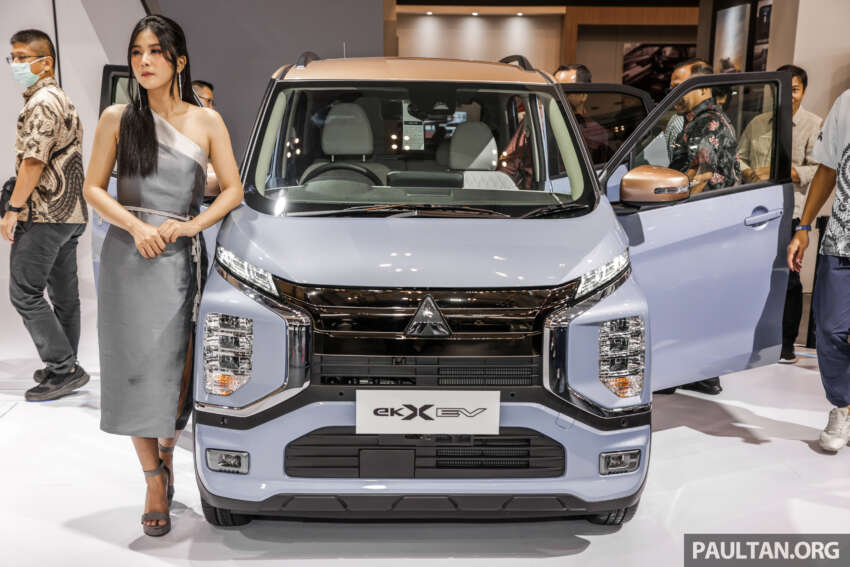 Mitsubishi eK X EV dan Minicab MiEV bakal diproduksi secara tempatan dan dijual di Indonesia – CEO MMC 1654202