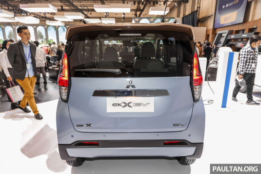 Mitsubishi eK X EV dan Minicab MiEV bakal diproduksi secara tempatan dan dijual di Indonesia – CEO MMC 1654203