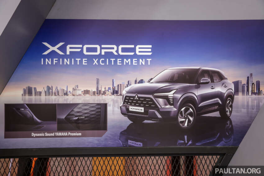 Mitsubishi Xforce didedahkan di Indonesia – SUV segmen-B saingan Honda HR-V, Toyota Corolla Cross 1654179