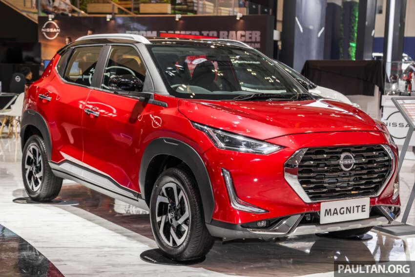 GIIAS 2023: Nissan Magnite on show – sub-4m SUV to rival Raize, Rocky, Sonet; 1.0T 3-cylinder; from RM84k 1656947