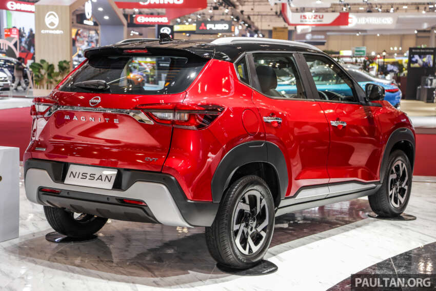 GIIAS 2023: Nissan Magnite on show – sub-4m SUV to rival Raize, Rocky, Sonet; 1.0T 3-cylinder; from RM84k 1656948
