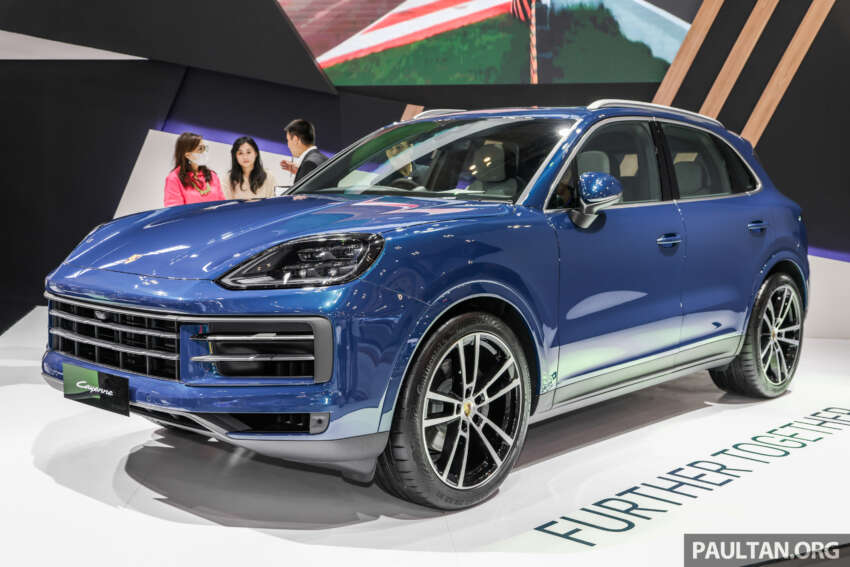 GIIAS 2023: Porsche Cayenne facelift debuts with more power, upgraded equipment list, revised styling 1655457