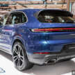 GIIAS 2023: Porsche Cayenne facelift debuts with more power, upgraded equipment list, revised styling