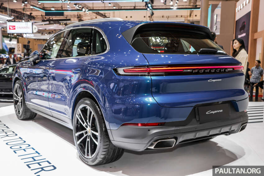 GIIAS 2023: Porsche Cayenne facelift debuts with more power, upgraded equipment list, revised styling 1655458