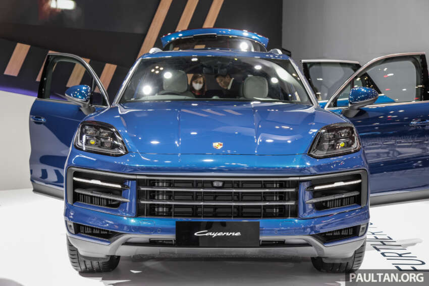GIIAS 2023: Porsche Cayenne facelift debuts with more power, upgraded equipment list, revised styling 1655459