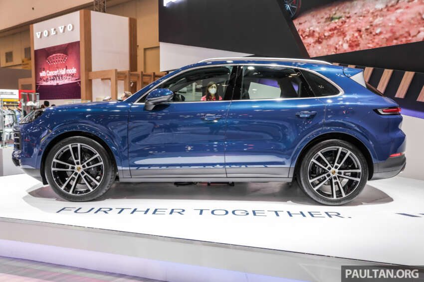 GIIAS 2023: Porsche Cayenne facelift debuts with more power, upgraded equipment list, revised styling 1655460