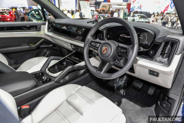 GIIAS 2023: Porsche Cayenne facelift diperkenalkan – lebih kuasa, kelengkapan dinaiktaraf, semakan gaya