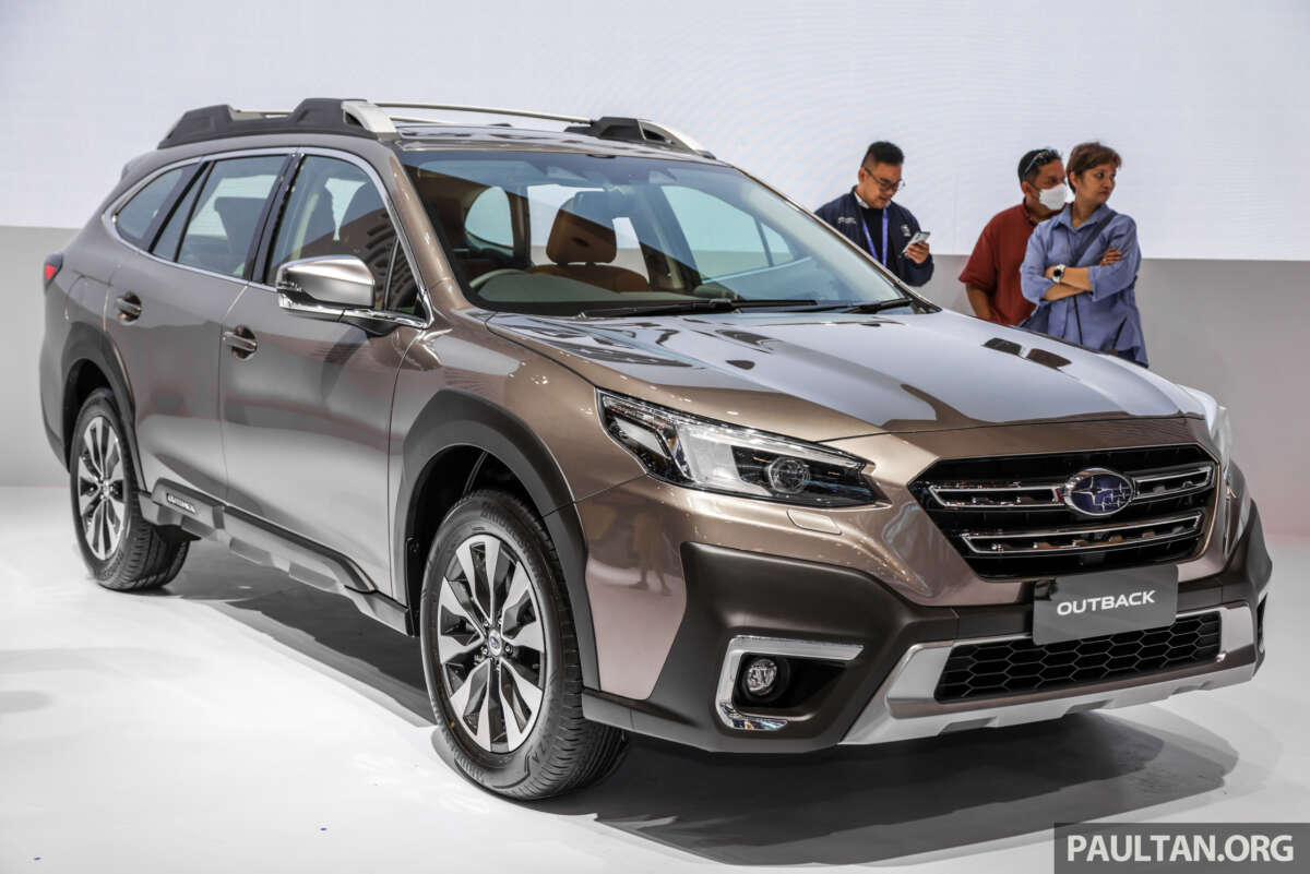 GIIAS 2023: Subaru Outback 2.5i Touring Eyesite Diluncurkan di Indonesia – X-Mode Fungsi Ganda;  RM236k