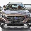 GIIAS 2023: Subaru Outback 2.5i Touring EyeSight launched in Indonesia – dual-function X-Mode; RM236k