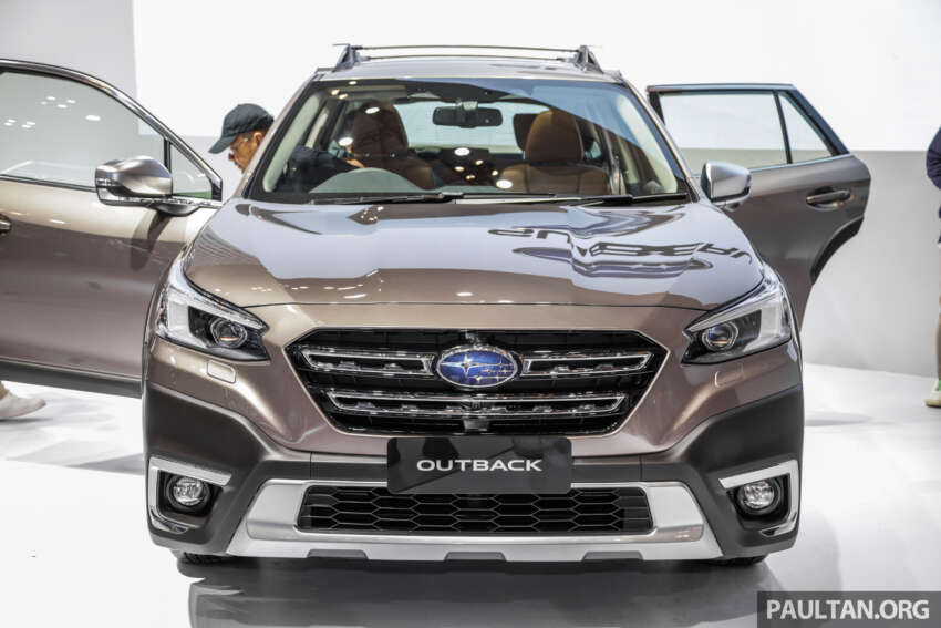 GIIAS 2023: Subaru Outback 2.5i Touring EyeSight launched in Indonesia – dual-function X-Mode; RM236k 1656364