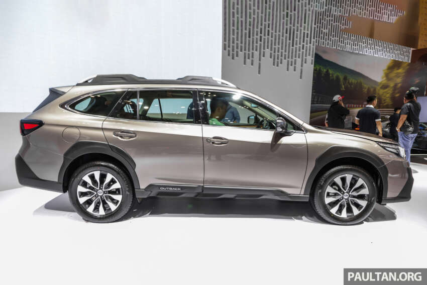 GIIAS 2023: Subaru Outback 2.5i Touring EyeSight launched in Indonesia – dual-function X-Mode; RM236k 1656365