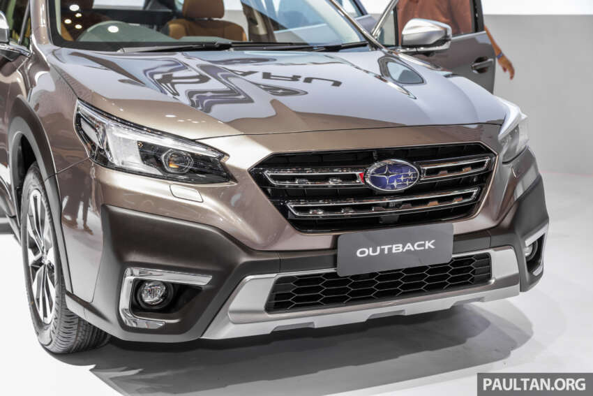 GIIAS 2023: Subaru Outback 2.5i Touring EyeSight launched in Indonesia – dual-function X-Mode; RM236k 1656366