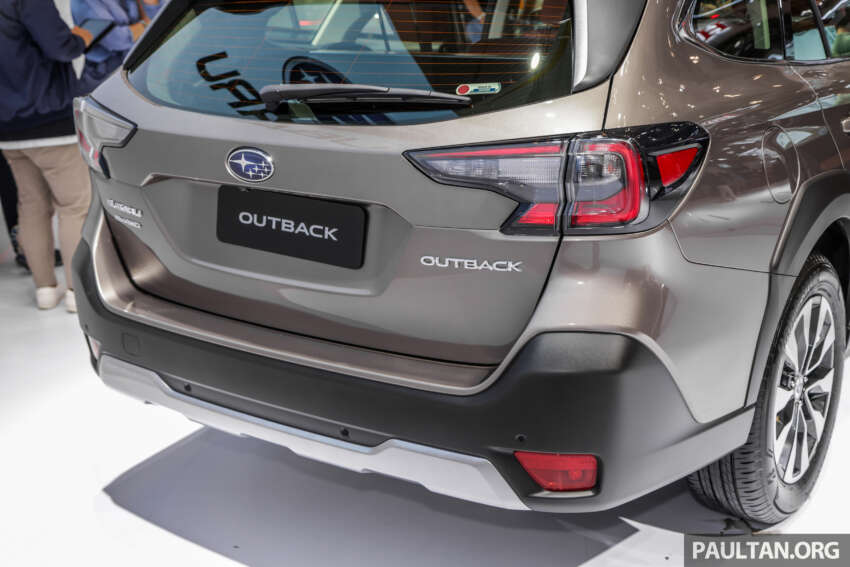 GIIAS 2023: Subaru Outback 2.5i Touring EyeSight launched in Indonesia – dual-function X-Mode; RM236k 1656367