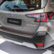 GIIAS 2023: Subaru Outback 2.5i Touring EyeSight dilancar di Indonesia – X-Mode dwi-fungsi; RM236k