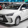 GIIAS 2023: Toyota Agya GR Sport, G on display – Axia sister from RM53k; TGRI racing versions also present