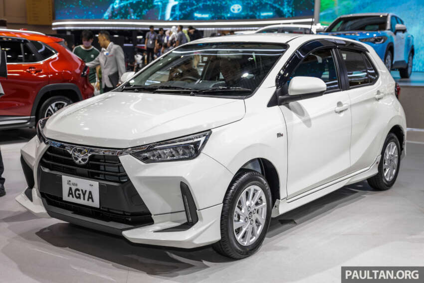 GIIAS 2023: Toyota Agya GR Sport, G on display – Axia sister from RM53k; TGRI racing versions also present 1654971