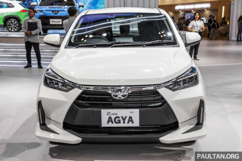 GIIAS 2023: Toyota Agya GR Sport, G on display – Axia sister from RM53k; TGRI racing versions also present 1654973
