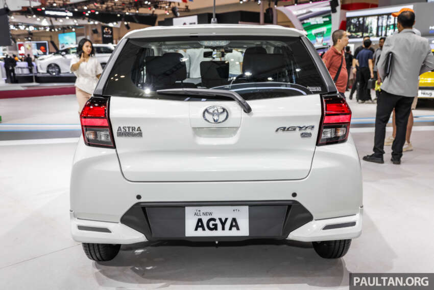 GIIAS 2023: Toyota Agya GR Sport, G on display – Axia sister from RM53k; TGRI racing versions also present 1654974