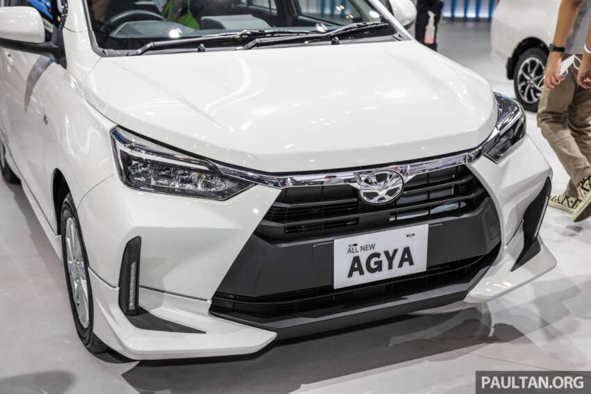 GIIAS 2023: Toyota Agya GR Sport, G on display – Axia sister from RM53k; TGRI racing versions also present 1654975