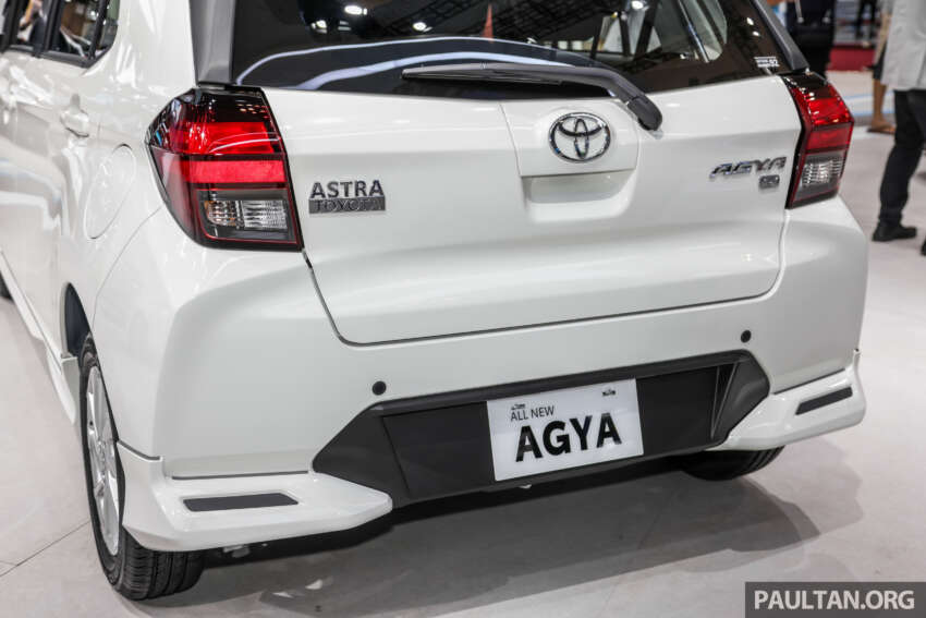 GIIAS 2023: Toyota Agya GR Sport, G on display – Axia sister from RM53k; TGRI racing versions also present 1654976