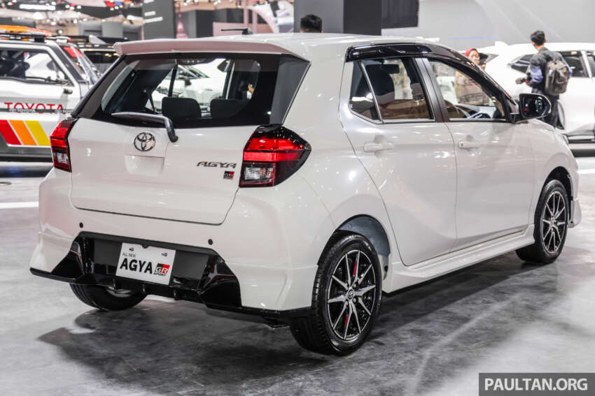 GIIAS 2023: Toyota Agya GR Sport, G on display – Axia sister from RM53k; TGRI racing versions also present 1654960
