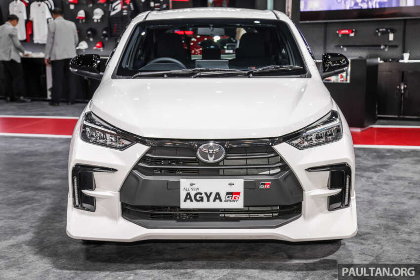 GIIAS 2023: Toyota Agya GR Sport, G on display – Axia sister from RM53k; TGRI racing versions also present 1654961