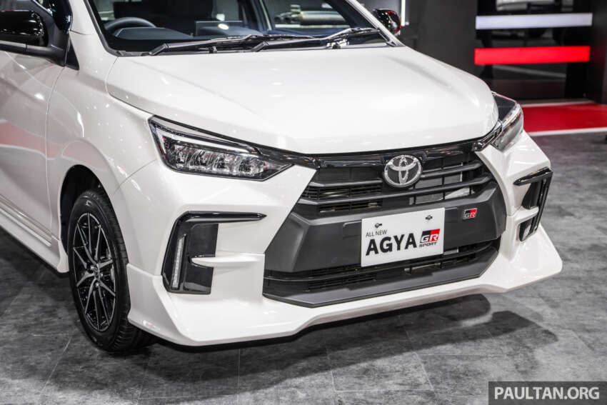 GIIAS 2023: Toyota Agya GR Sport, G on display – Axia sister from RM53k; TGRI racing versions also present 1654964