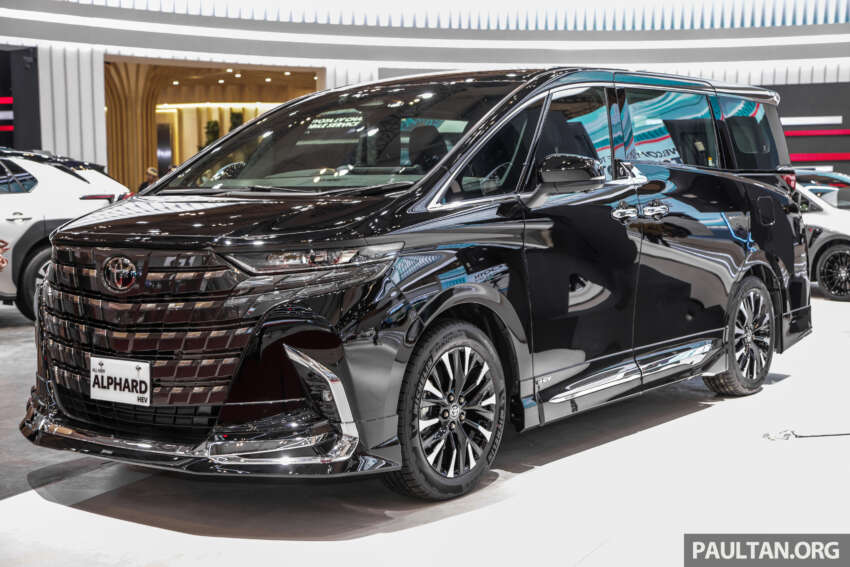 GIIAS 2023: New Toyota Alphard debuts in 2.5 hybrid form – Malaysia gets 2.4T Executive Lounge, RM538k 1653747