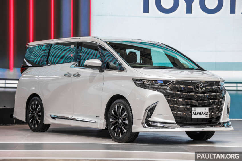 GIIAS 2023: New Toyota Alphard debuts in 2.5 hybrid form – Malaysia gets 2.4T Executive Lounge, RM538k 1653766