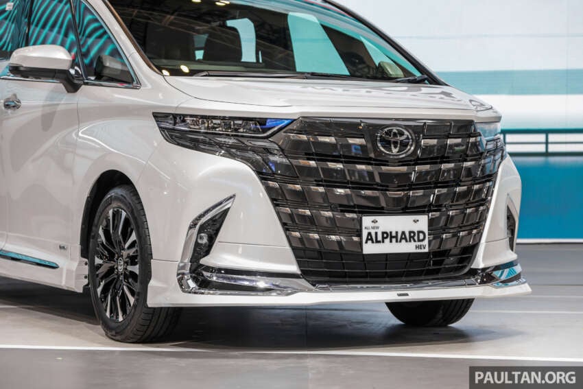 GIIAS 2023: New Toyota Alphard debuts in 2.5 hybrid form – Malaysia gets 2.4T Executive Lounge, RM538k 1653767