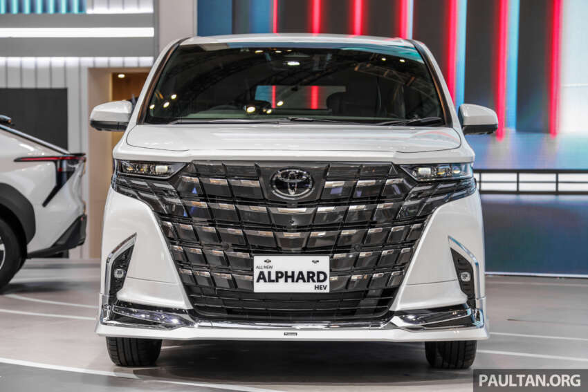 GIIAS 2023: New Toyota Alphard debuts in 2.5 hybrid form – Malaysia gets 2.4T Executive Lounge, RM538k 1653768