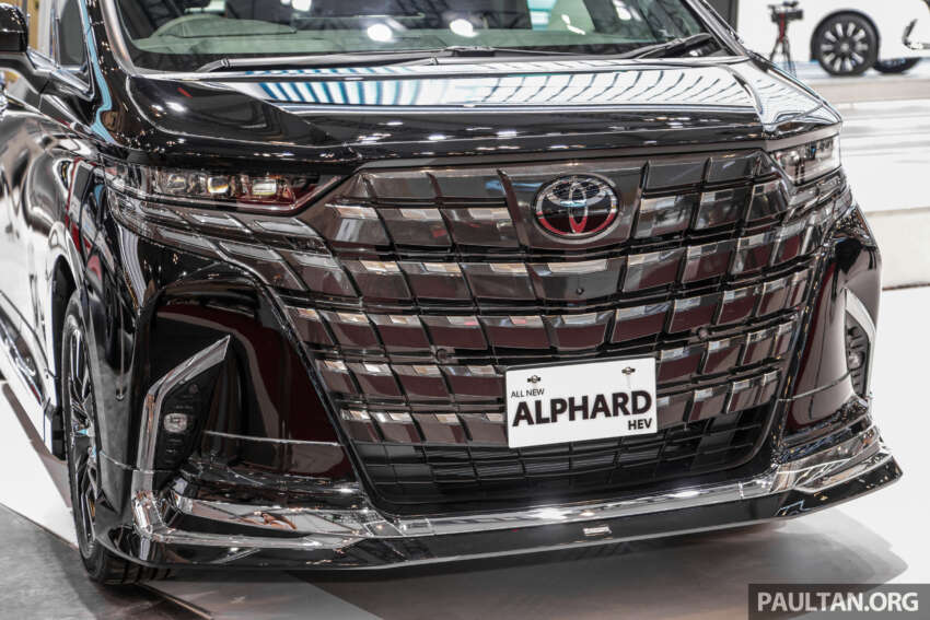 GIIAS 2023: New Toyota Alphard debuts in 2.5 hybrid form – Malaysia gets 2.4T Executive Lounge, RM538k 1653750