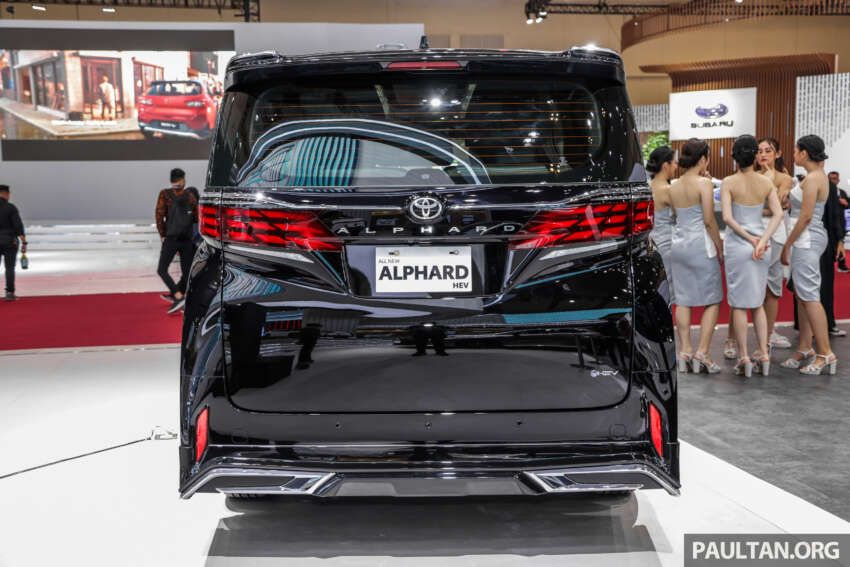 GIIAS 2023: New Toyota Alphard debuts in 2.5 hybrid form – Malaysia gets 2.4T Executive Lounge, RM538k 1653755