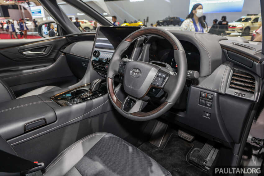 GIIAS 2023: New Toyota Alphard debuts in 2.5 hybrid form – Malaysia gets 2.4T Executive Lounge, RM538k 1653770