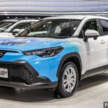GIIAS 2023: Toyota Corolla Cross Hydrogen Concept – SUV powered by H2 with 1.6L turbo from GR Corolla