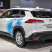 GIIAS 2023: Toyota Corolla Cross Hydrogen Concept – SUV powered by H2 with 1.6L turbo from GR Corolla