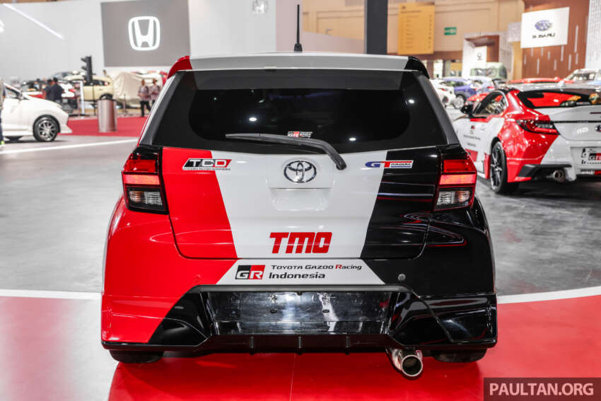 GIIAS 2023: Toyota Agya GR Sport, G on display – Axia sister from RM53k; TGRI racing versions also present 1654994
