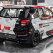 GIIAS 2023: Toyota Agya GR Sport, G on display – Axia sister from RM53k; TGRI racing versions also present