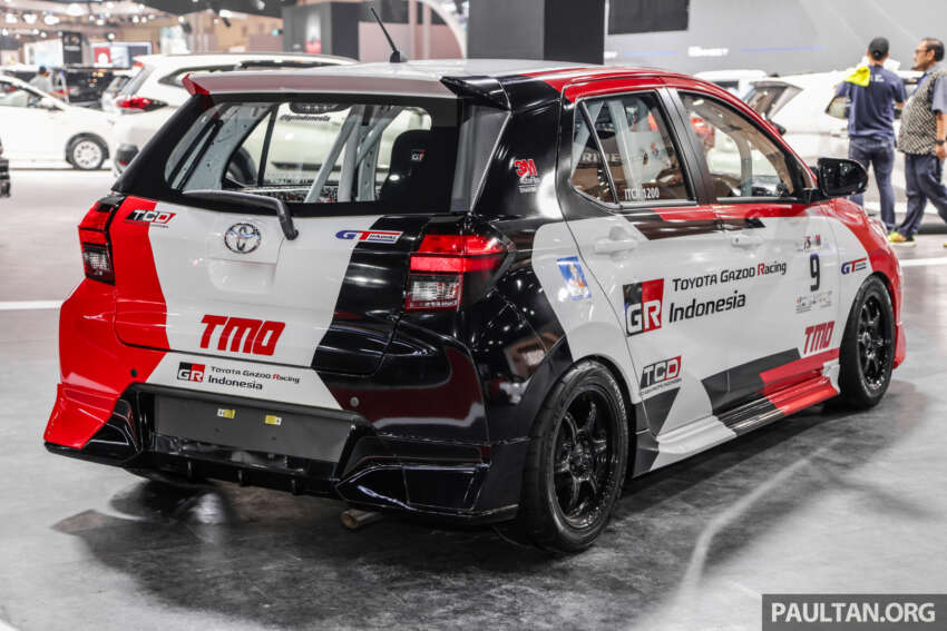 GIIAS 2023: Toyota Agya GR Sport, G on display – Axia sister from RM53k; TGRI racing versions also present 1654983