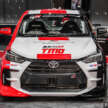 GIIAS 2023: Toyota Agya GR Sport versi perlumbaan TGRI dipamerkan, bakal gegar Gymkhana dan ITCR
