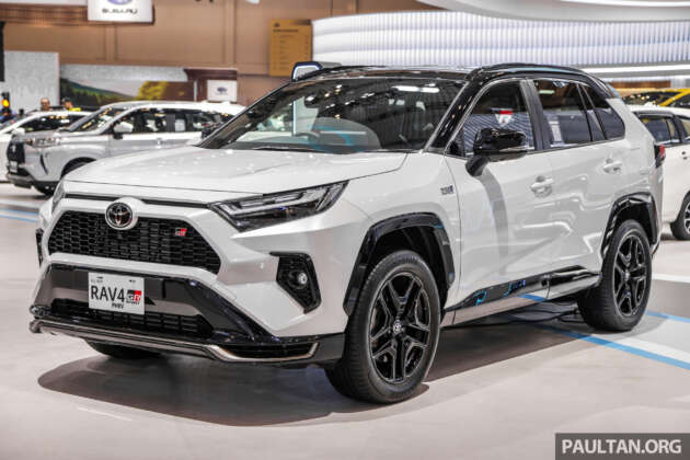 GIIAS 2023: Toyota RAV4 GR Sport PHEV launched – 306 PS plug-in hybrid; Safety Sense; from RM346k