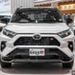 GIIAS 2023: Toyota RAV4 GR Sport PHEV launched – 306 PS plug-in hybrid; Safety Sense; from RM346k