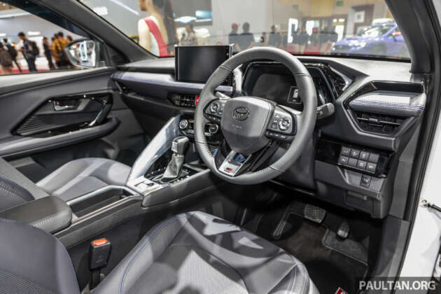 GIIAS 2023: Toyota Yaris Cross – B-SUV directly takes on Honda HR-V, previews Perodua’s D66B ‘Nexis’?