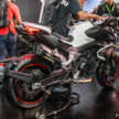 2023 CFMoto 800NK Advanced naked sportsbike official Malaysia launch at KLBS, priced at RM38,888