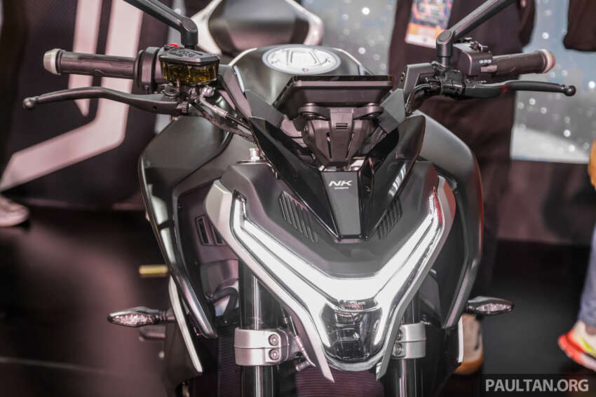 2023 CFMoto 800NK Advanced naked sportsbike official Malaysia launch at KLBS, priced at RM38,888 1659557