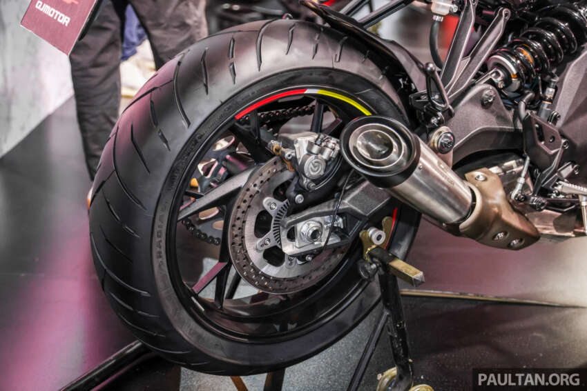 2023 QJMotor SRK600RC Malaysian launch – inline-four, 600 cc, 80 hp, priced at RM39,888 1659743
