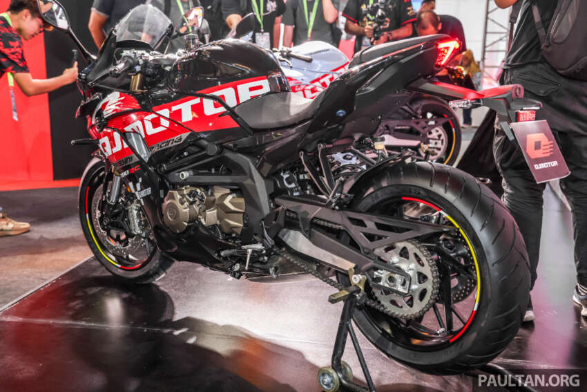 2023 QJMotor SRK600RC Malaysian launch – inline-four, 600 cc, 80 hp, priced at RM39,888 1659750
