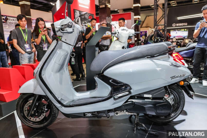 2023 SYM Tuscany scooter launch at KLBS, RM8,888 1659452