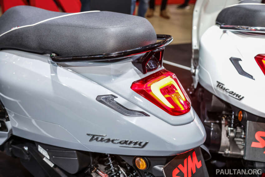 2023 SYM Tuscany scooter launch at KLBS, RM8,888 1659457